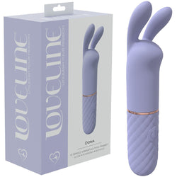 LOVELINE Dona Lavender 11 cm USB Rechargeable Mini Vibrator