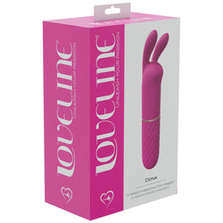 LOVELINE Dona Pink 11 cm USB Rechargeable Mini Vibrator