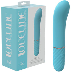 LOVELINE Dulce Blue 12 cm USB Rechargeable Vibrator