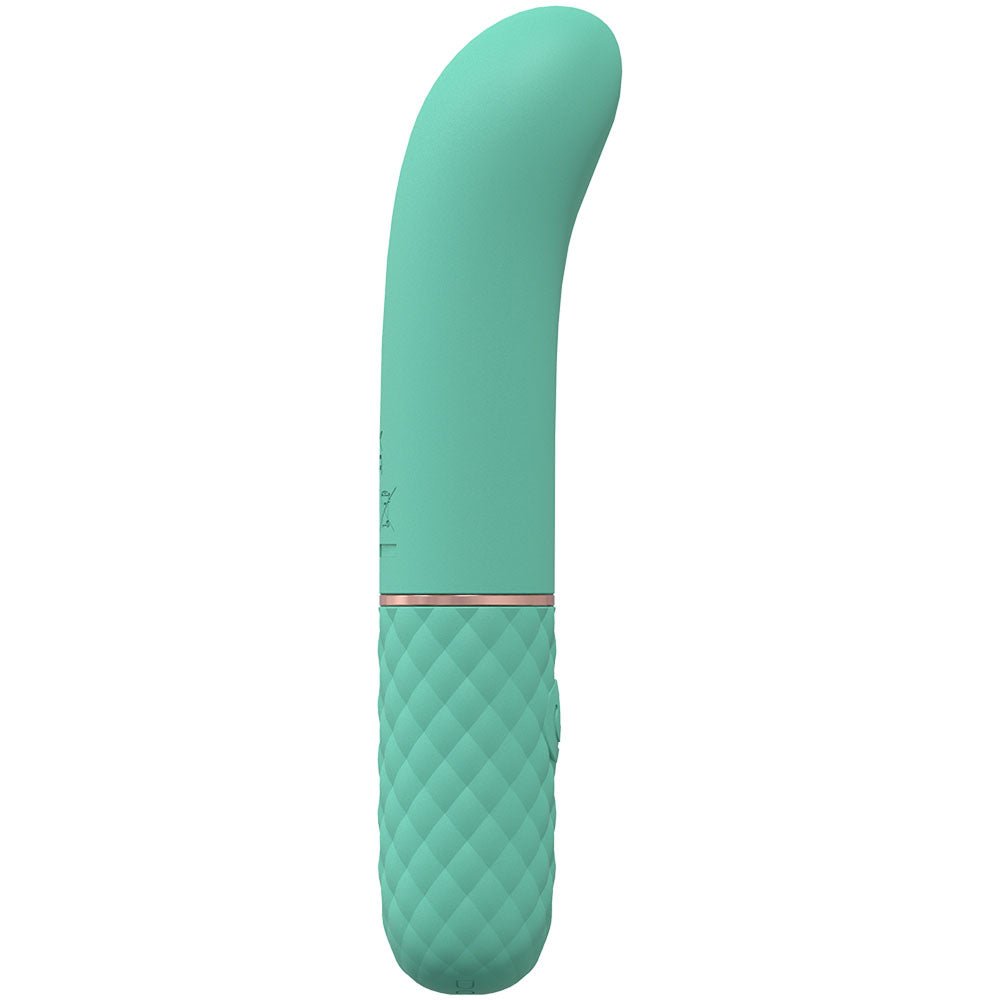 LOVELINE Dulce Green 12 cm USB Rechargeable Vibrator