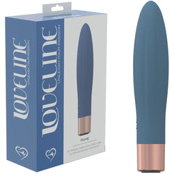 LOVELINE Fame Blue 14.4 cm USB Rechargeable Vibrator