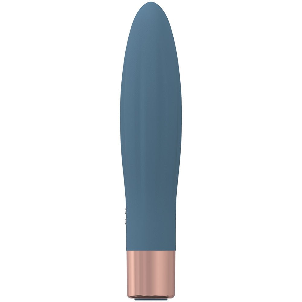 LOVELINE Fame Blue 14.4 cm USB Rechargeable Vibrator