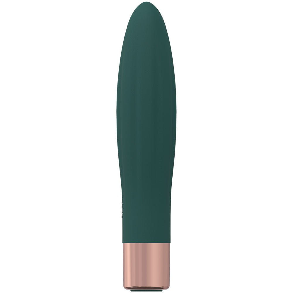 LOVELINE Fame Green 14.4 cm USB Rechargeable Vibrator