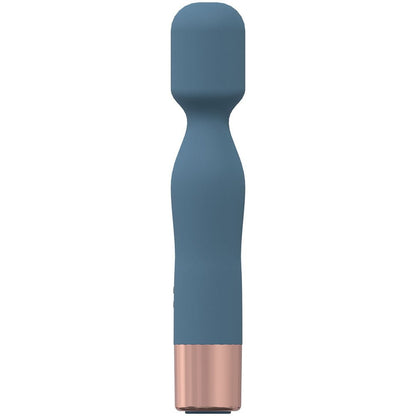 LOVELINE Glamour Blue 14.4 cm USB Rechargeable Massage Wand