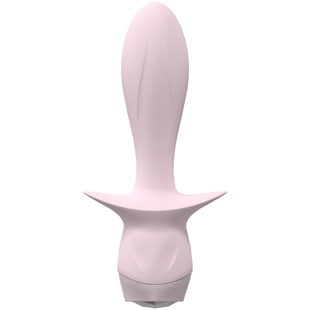 LOVELINE Jubilee Pink 13.5 cm USB Rechargeable Vibrating Anal Plug