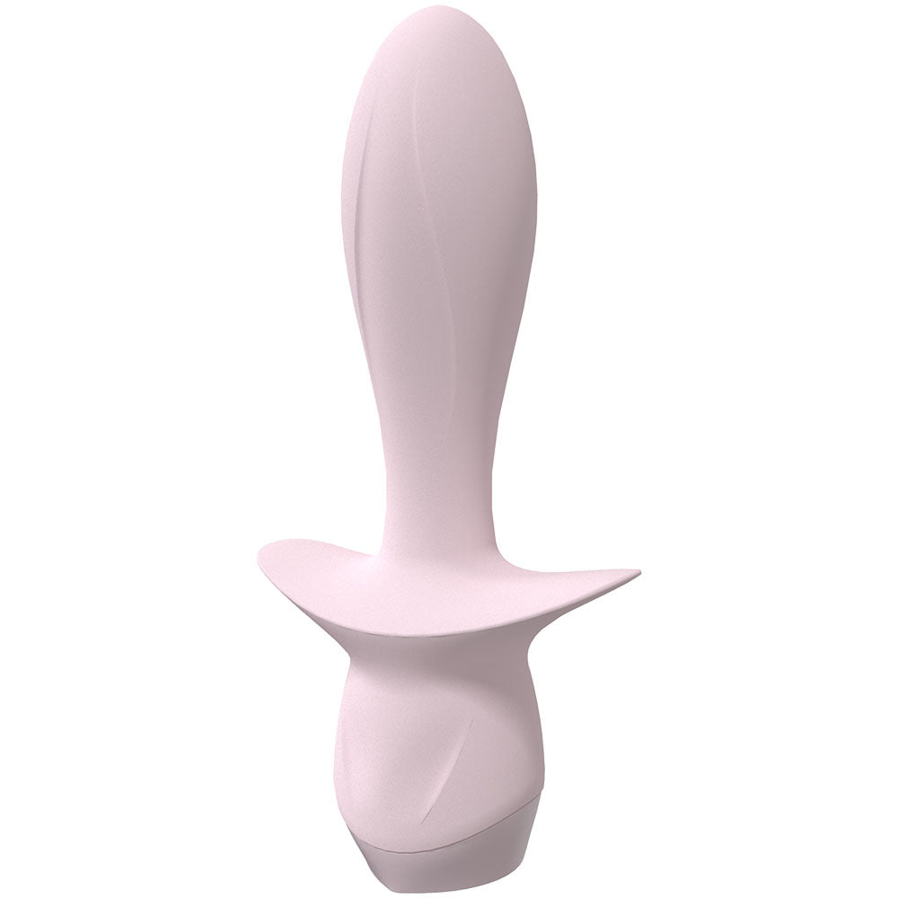 LOVELINE Jubilee Pink 13.5 cm USB Rechargeable Vibrating Anal Plug