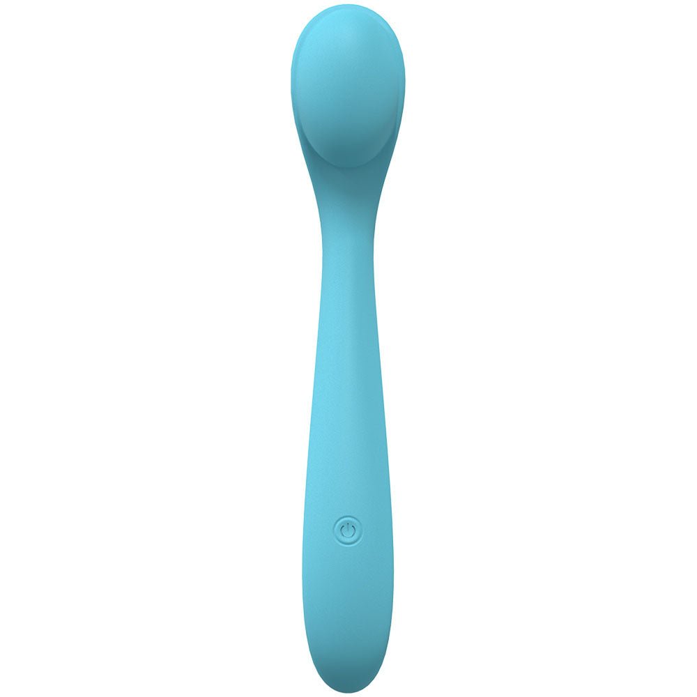 LOVELINE Juicy Blue 21.5 cm USB Rechargeable Vibrator