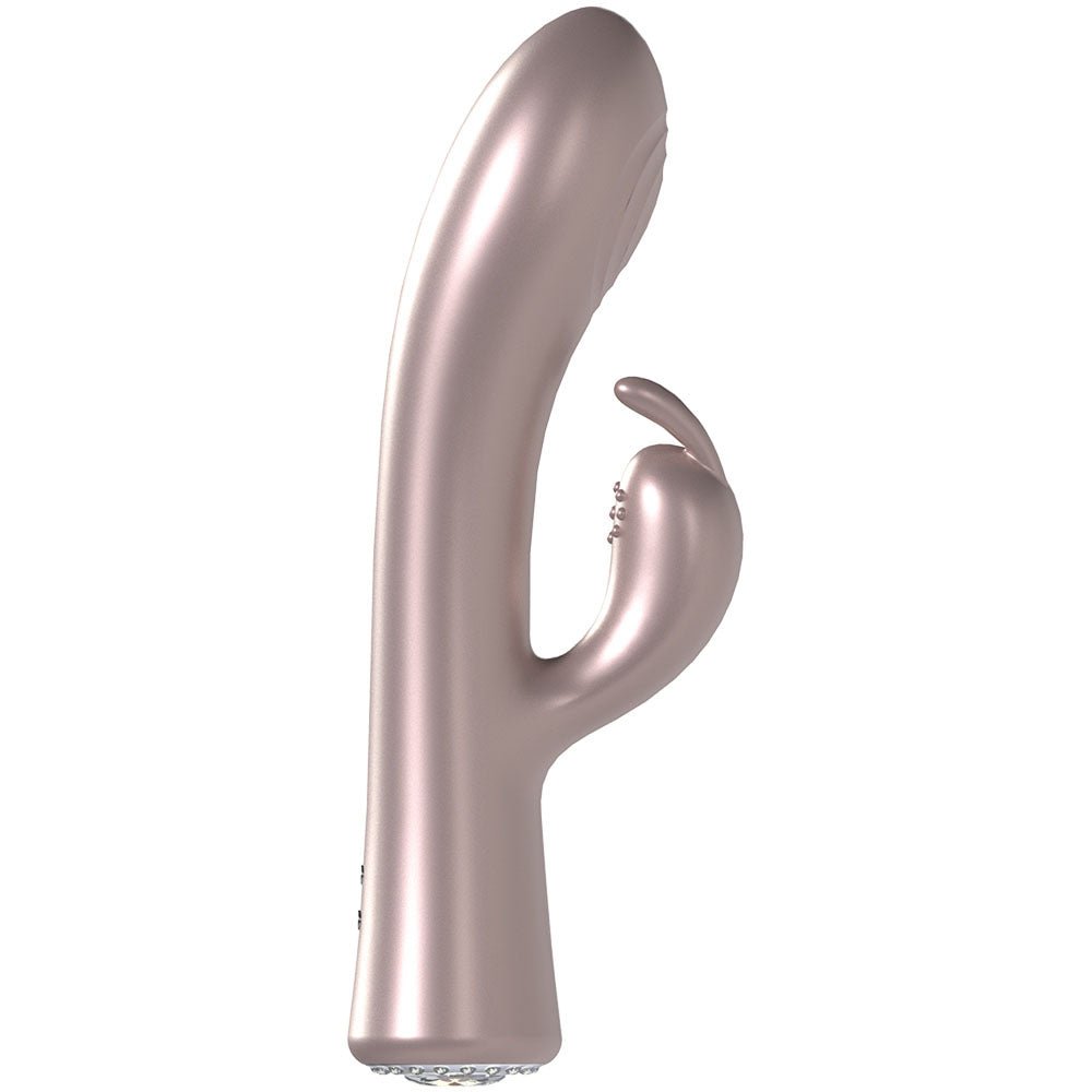 LOVELINE La Perla I Pearlescent Pink 19.2 cm USB Rechargeable Rabbit Vibrator