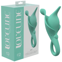 LOVELINE Lily Green USB Rechargeable Stimulator