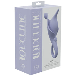 LOVELINE Lily - Lavender USB Rechargeable Stimulator