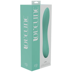 LOVELINE Lust Green 17 cm USB Rechargeable Vibrator