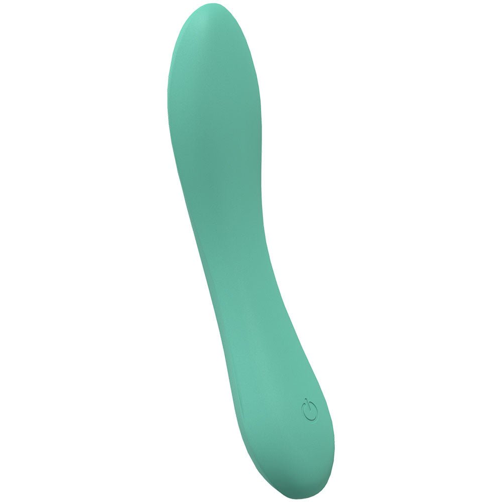 LOVELINE Lust Green 17 cm USB Rechargeable Vibrator