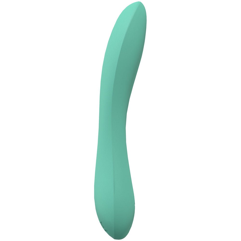 LOVELINE Lust Green 17 cm USB Rechargeable Vibrator