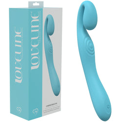 LOVELINE Obsession Blue 18.4 cm USB Rechargeable Vibrator