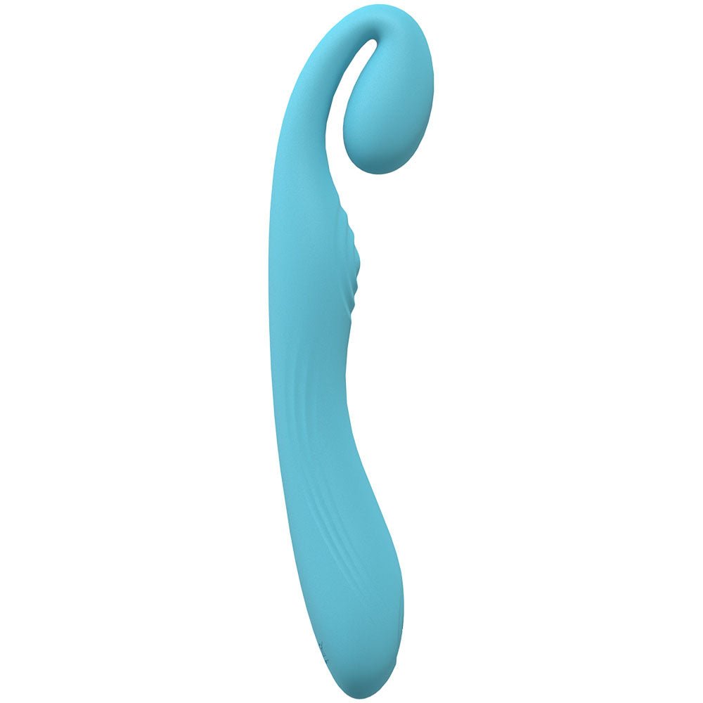 LOVELINE Obsession Blue 18.4 cm USB Rechargeable Vibrator