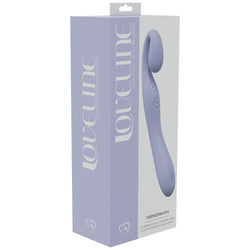 LOVELINE Obsession Lavender 18.4 cm USB Rechargeable Vibrator