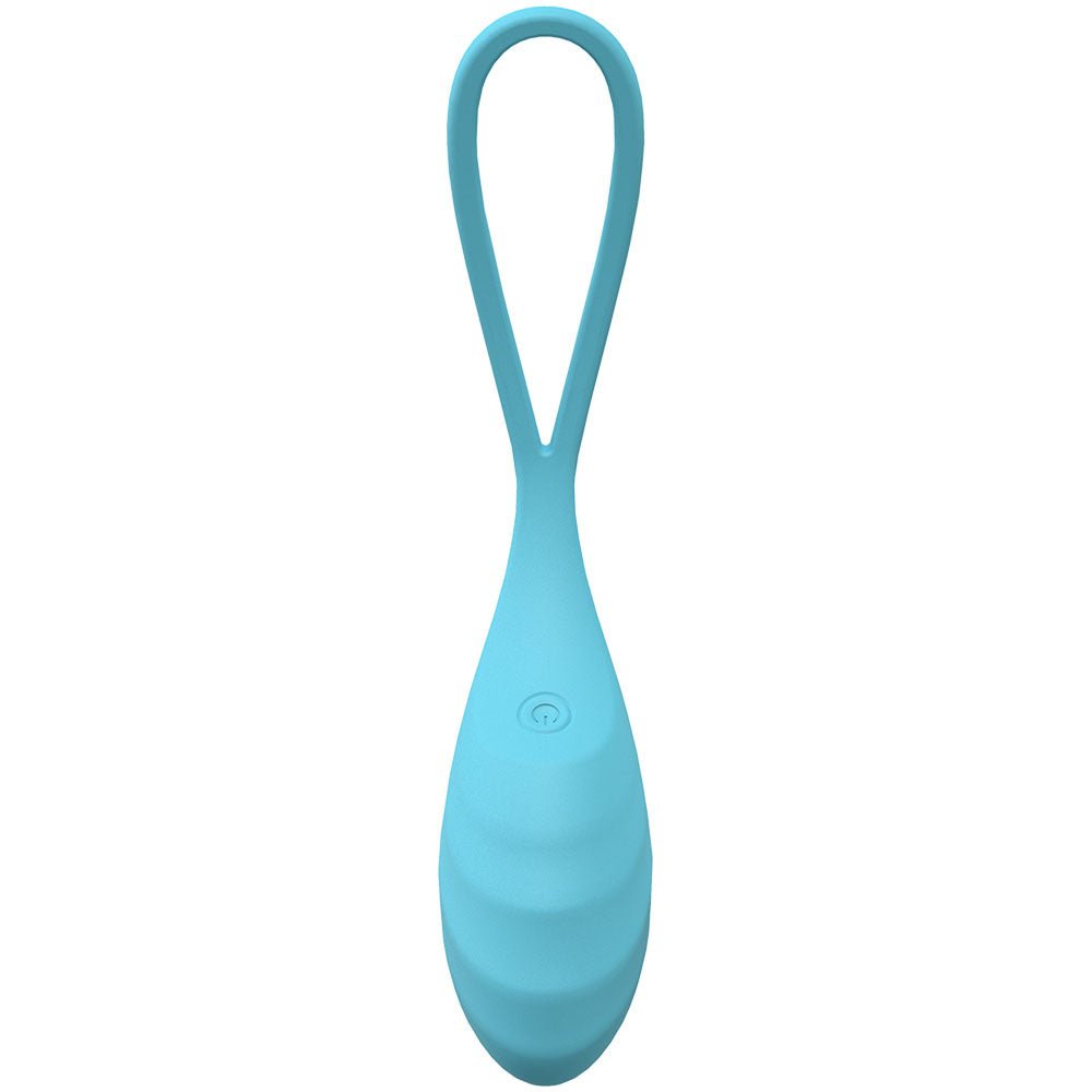 LOVELINE Passion Blue USB Rechargeable Vibrating Egg with Wireless Remote