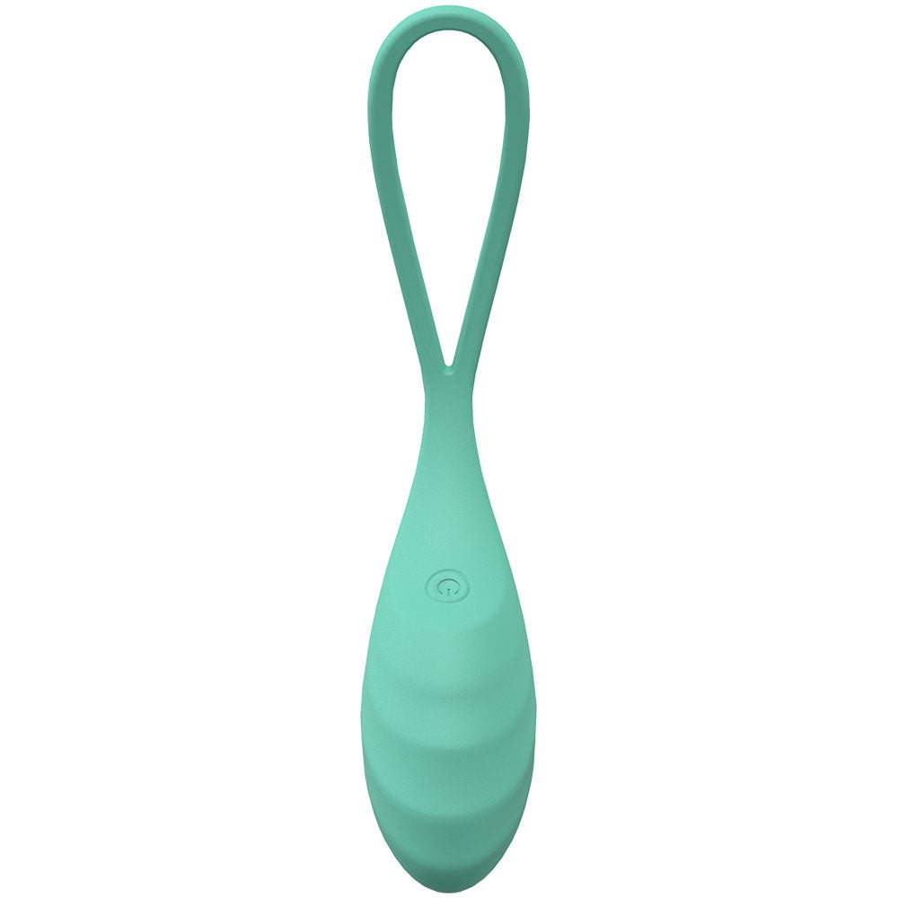 LOVELINE Passion Green Rechargeable Vibrating Egg with Wireless Remote