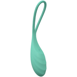 LOVELINE Passion Green Rechargeable Vibrating Egg with Wireless Remote