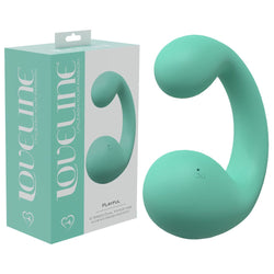 LOVELINE Playful Green 8.5 cm Dual Vibrator