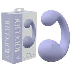 LOVELINE Playful Lavender 8.5 cm Dual Vibrator