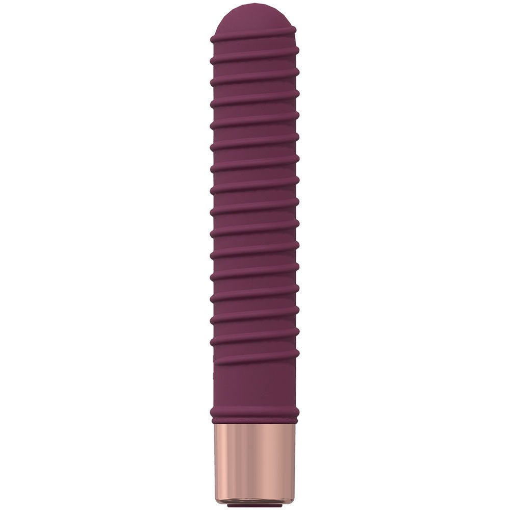 LOVELINE Poise Burgundy 14.5 cm USB Rechargeable Vibrator