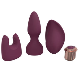 LOVELINE Ultimate Kit Burgundy USB Rechargeable Kit - 3 Piece Set