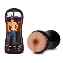 Loverboy Bad Boy Next Door Flesh Male Ass Stroker