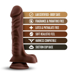 Loverboy The DJ - Chocolate Brown 22.9 cm (9'') Dong