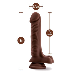 Loverboy The DJ - Chocolate Brown 22.9 cm (9'') Dong