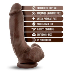 Loverboy The Mechanic - Chocolate Brown 22.9 cm (9'') Dong