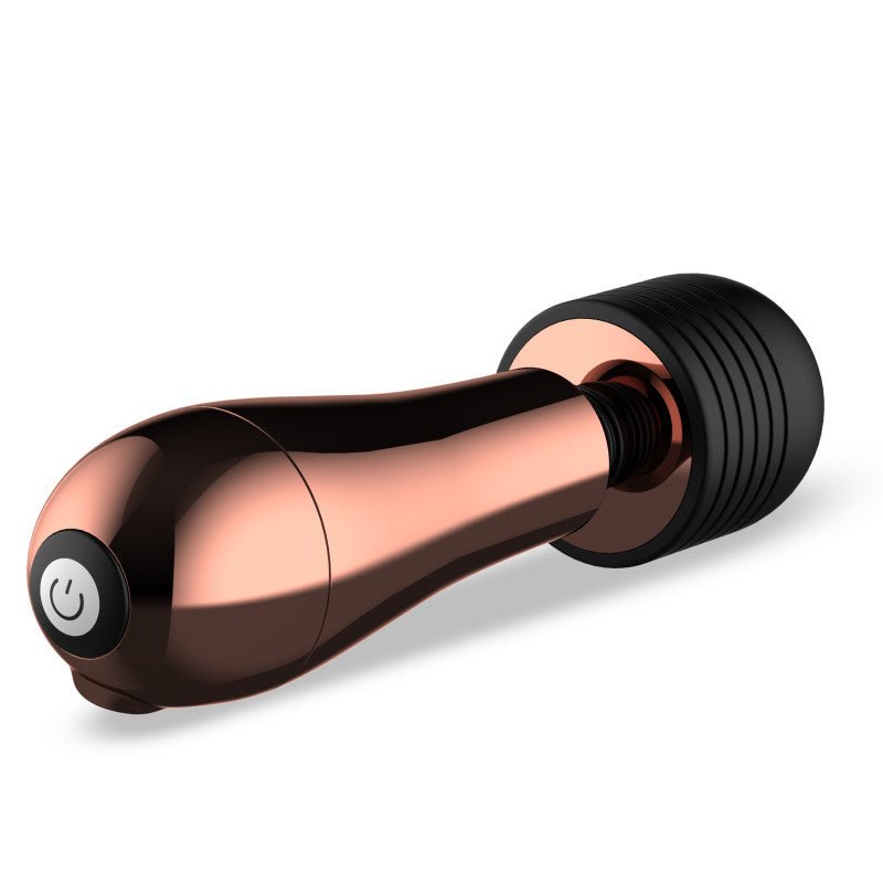 Lush Chloe - Rose Gold USB Rechargeable Mini Massager Wand