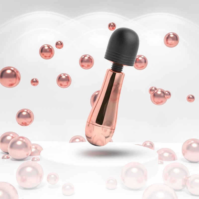 Lush Chloe - Rose Gold USB Rechargeable Mini Massager Wand