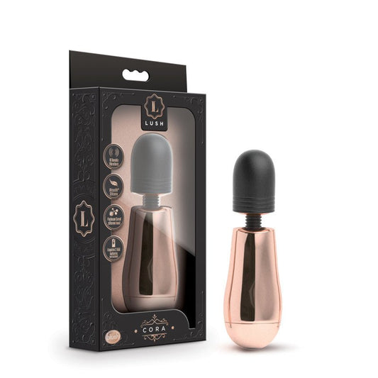 Lush Cora - Rose Gold Mini Massager Wand