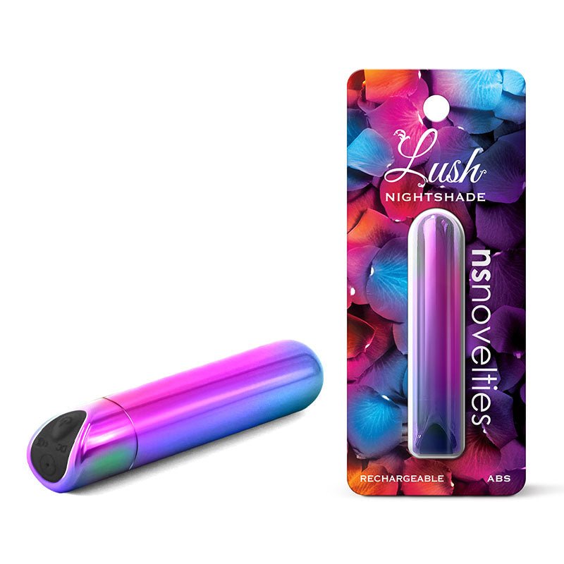 Lush Nightshade - Multicolour - Multicoloured 8.9 cm USB Rechargeable Bullet