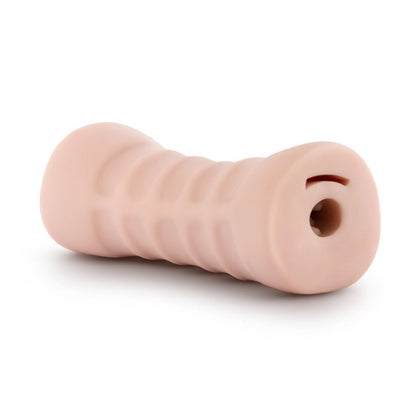 M for Men Ashley Flesh Vibrating Vagina Stroker