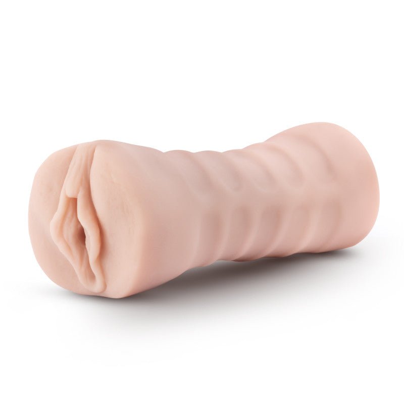 M for Men Ashley Flesh Vibrating Vagina Stroker