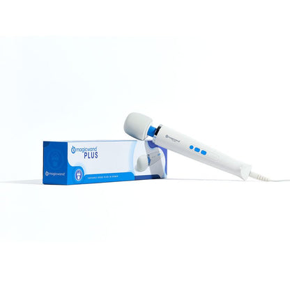 Magic Wand Plus White Mains Powered Massage Wand