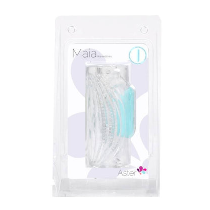 Maia Aster Clear Vibrating Stroker Sleeve