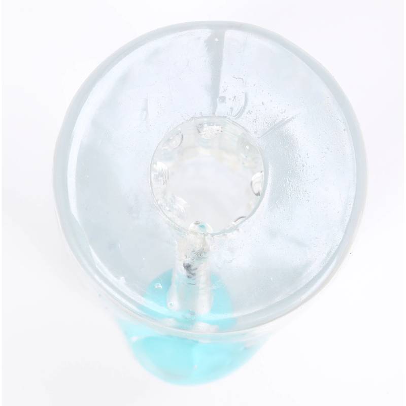 Maia Aster Clear Vibrating Stroker Sleeve