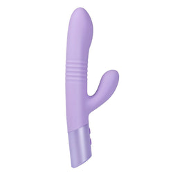 Maia AYLA Lavender 24.4 cm USB Rechargeable Thrusting Rabbit Vibrator