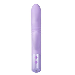 Maia AYLA Lavender 24.4 cm USB Rechargeable Thrusting Rabbit Vibrator