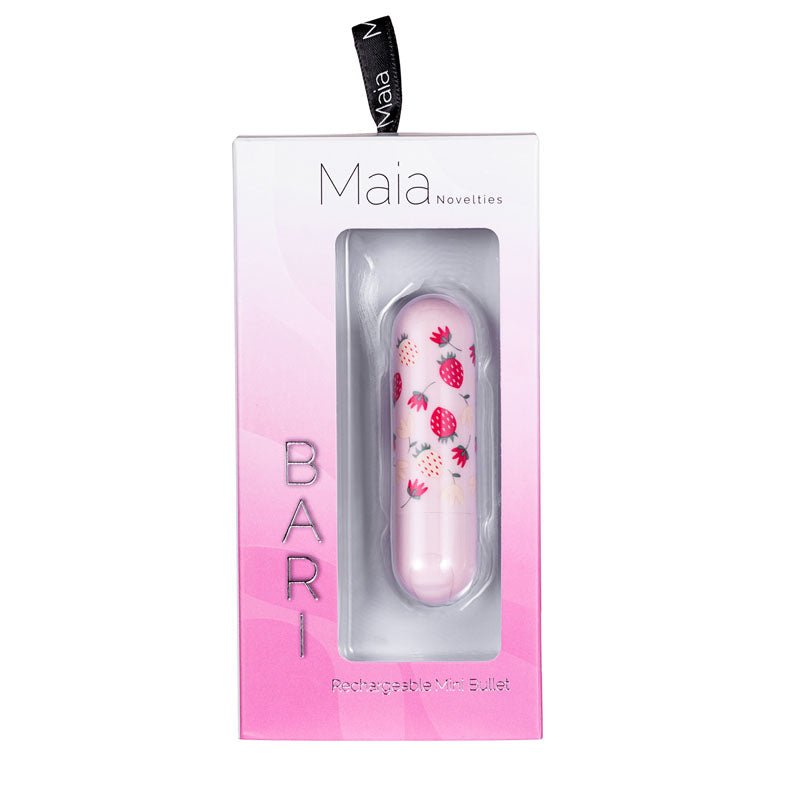 Maia Bari - Baby 7.6 cm USB Rechargeable Bullet