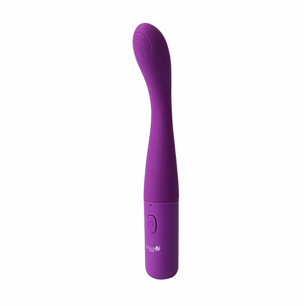 Maia CHELSI Purple 17.8 cm USB Rechargeable Vibrator