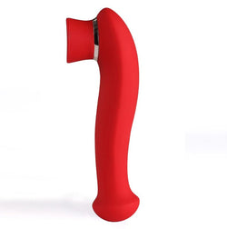 Maia Destiny - USB Rechargeable Suction Fluttering Tongue Vibrator Wand