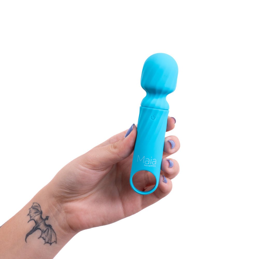 Maia DOLLY - Blue 12.7 cm USB Rechargeable Massage Wand