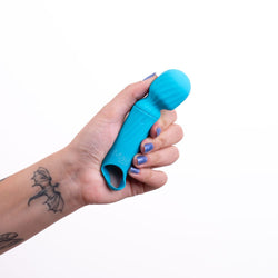 Maia DOLLY - Blue 12.7 cm USB Rechargeable Massage Wand