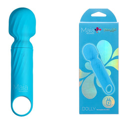 Maia DOLLY - Blue 12.7 cm USB Rechargeable Massage Wand