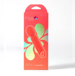 Maia DOLLY - Orange 12.7 cm USB Rechargeable Massage Wand