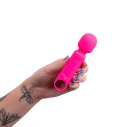 Maia DOLLY - Pink 12.7 cm USB Rechargeable Massage Wand